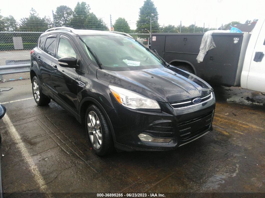 2015 FORD ESCAPE TITANIUM - 1FMCU0J97FUA36487