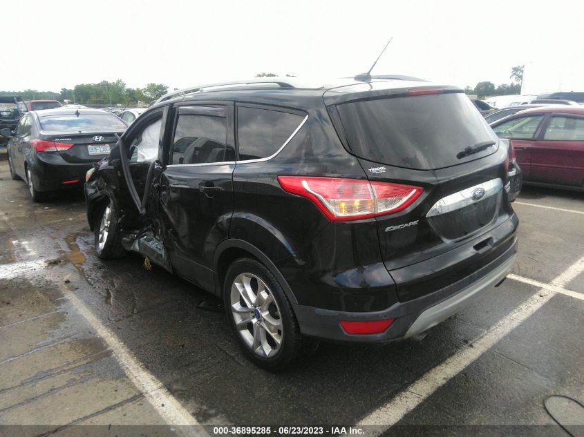 2015 FORD ESCAPE TITANIUM - 1FMCU0J97FUA36487