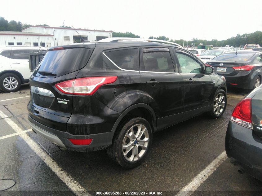 2015 FORD ESCAPE TITANIUM - 1FMCU0J97FUA36487