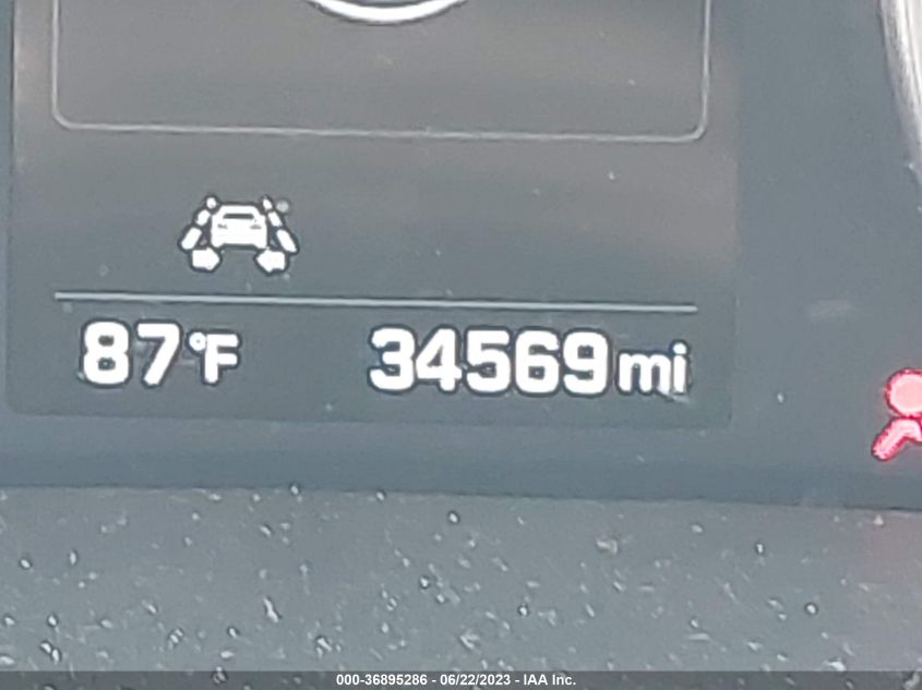 2017 HYUNDAI ELANTRA LIMITED - KMHD84LFXHU067657