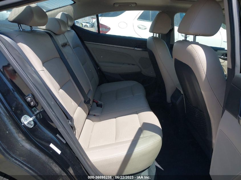 2017 HYUNDAI ELANTRA LIMITED - KMHD84LFXHU067657