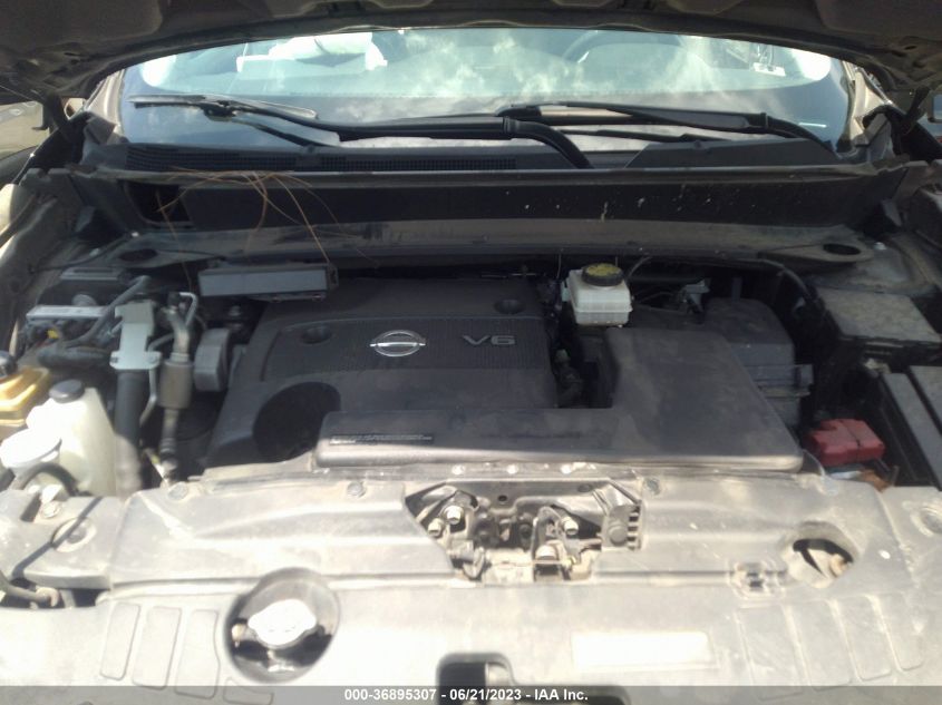 2015 NISSAN PATHFINDER SL - 5N1AR2MN3FC612627