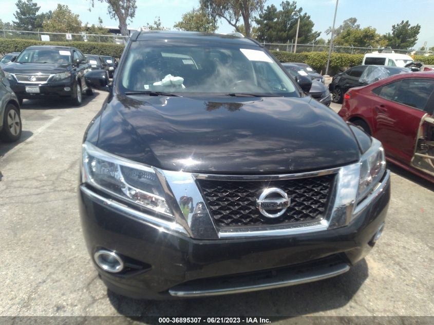 2015 NISSAN PATHFINDER SL - 5N1AR2MN3FC612627