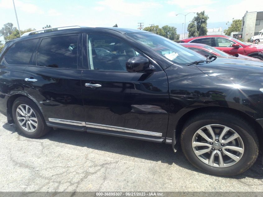 2015 NISSAN PATHFINDER SL - 5N1AR2MN3FC612627