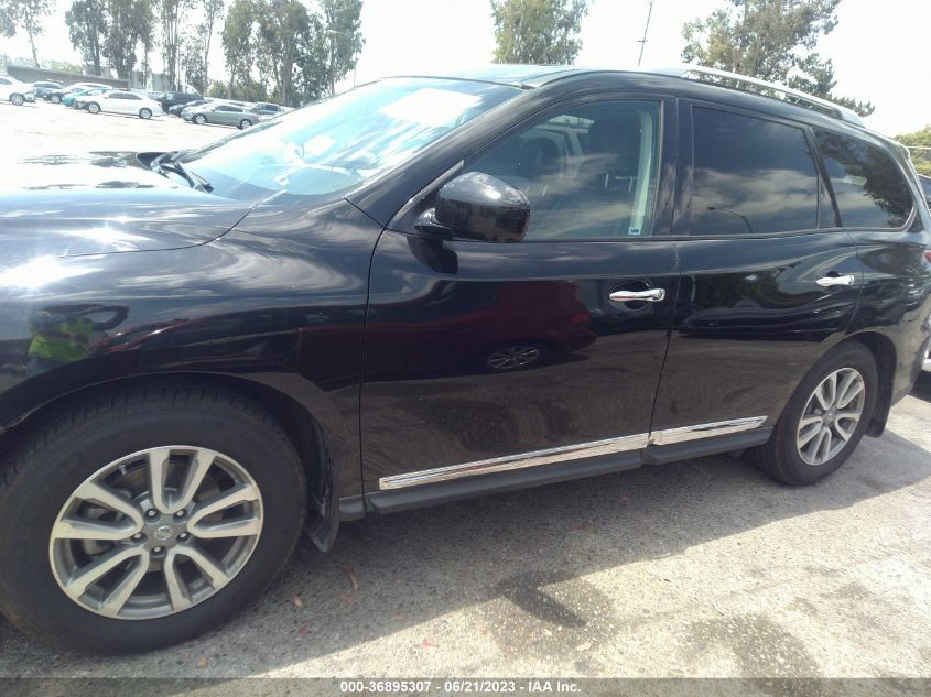 2015 NISSAN PATHFINDER SL - 5N1AR2MN3FC612627