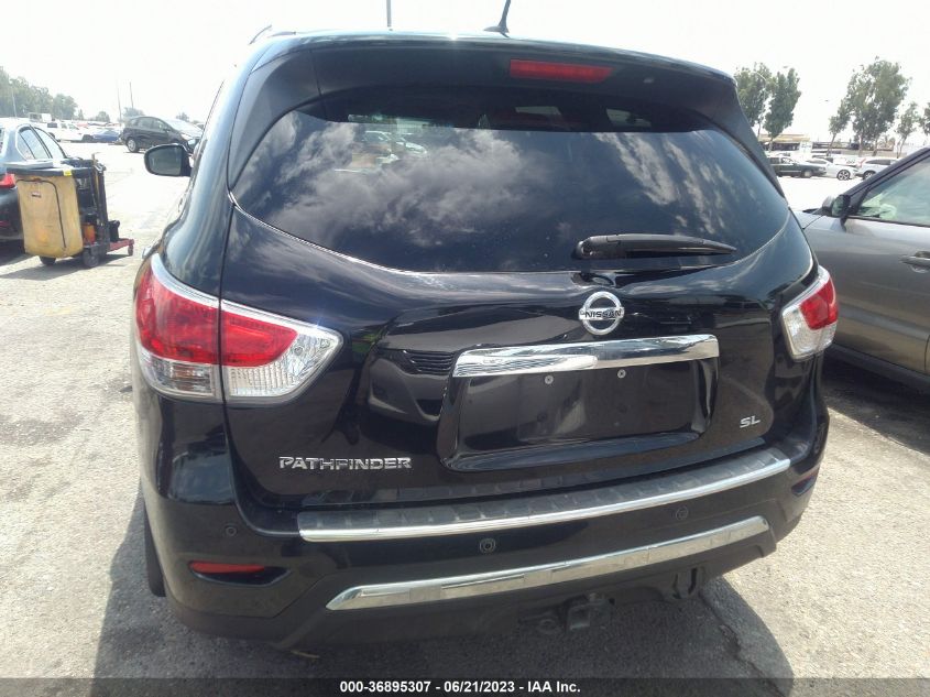 2015 NISSAN PATHFINDER SL - 5N1AR2MN3FC612627