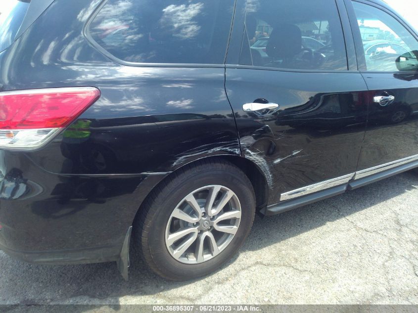 2015 NISSAN PATHFINDER SL - 5N1AR2MN3FC612627