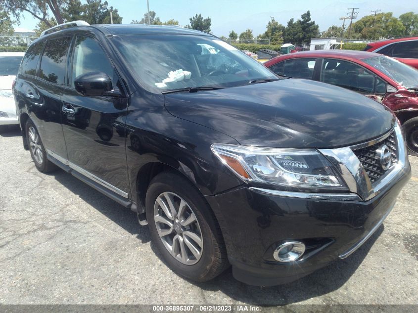 2015 NISSAN PATHFINDER SL - 5N1AR2MN3FC612627