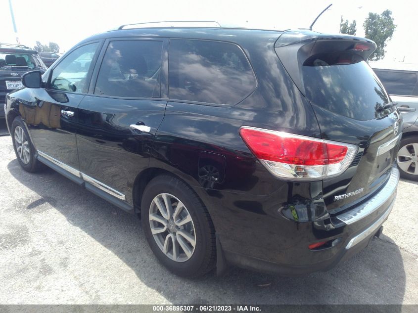 2015 NISSAN PATHFINDER SL - 5N1AR2MN3FC612627