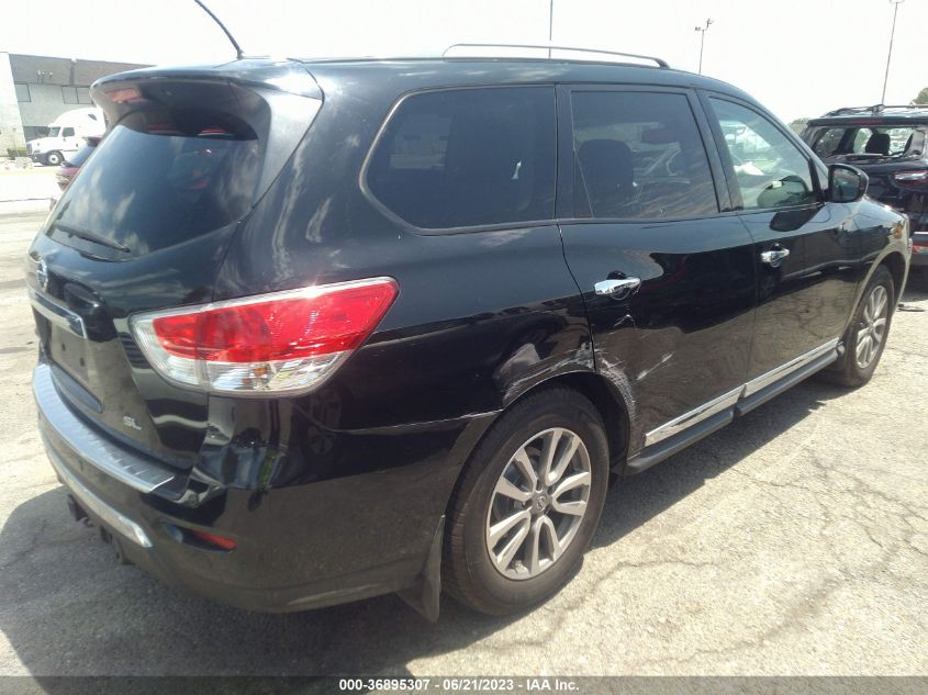 2015 NISSAN PATHFINDER SL - 5N1AR2MN3FC612627