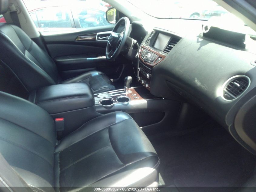 2015 NISSAN PATHFINDER SL - 5N1AR2MN3FC612627
