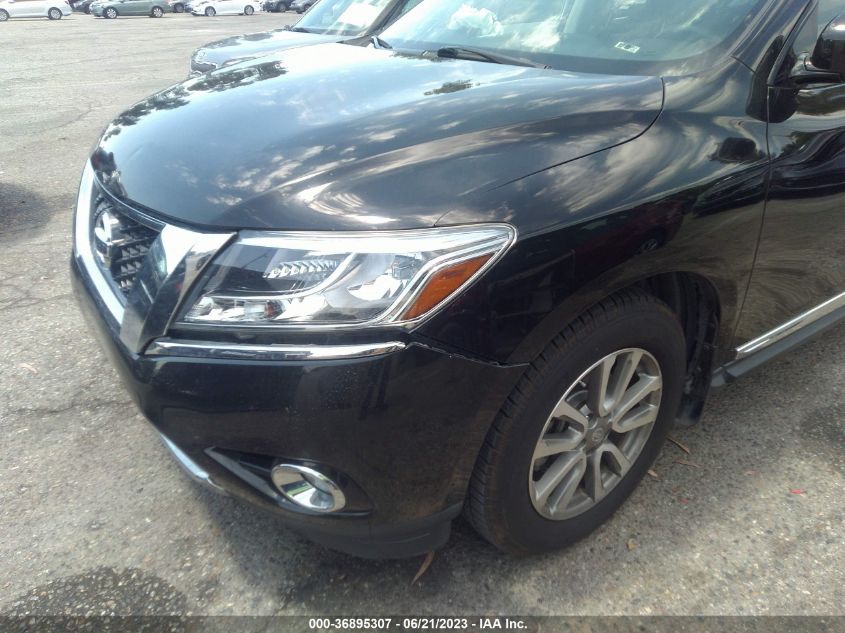 2015 NISSAN PATHFINDER SL - 5N1AR2MN3FC612627