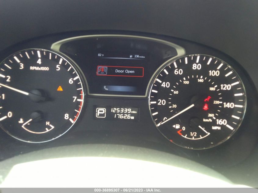 2015 NISSAN PATHFINDER SL - 5N1AR2MN3FC612627