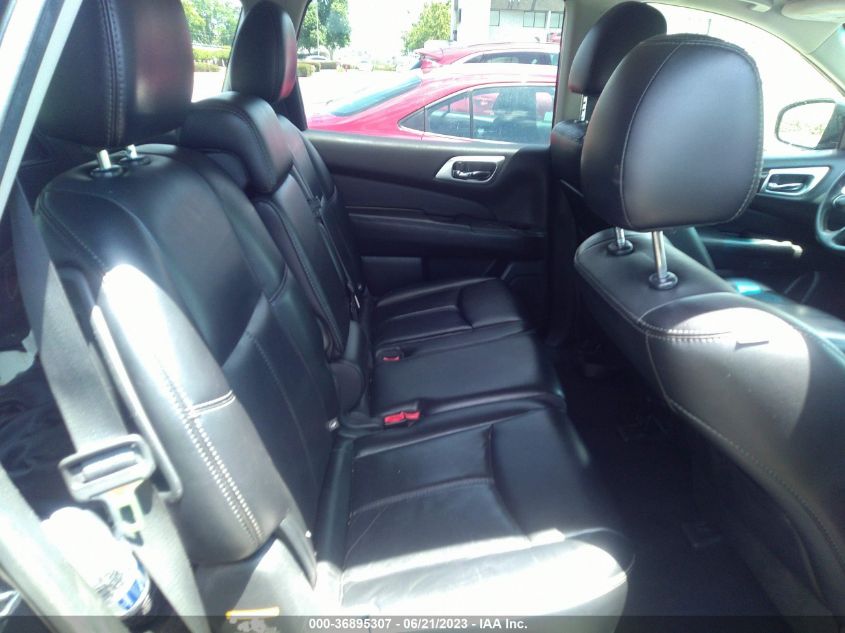 2015 NISSAN PATHFINDER SL - 5N1AR2MN3FC612627