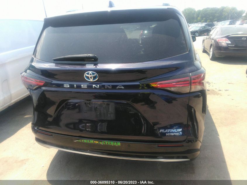 2021 TOYOTA SIENNA LIMITED/PLATINUM - 5TDERKEC2MS003818