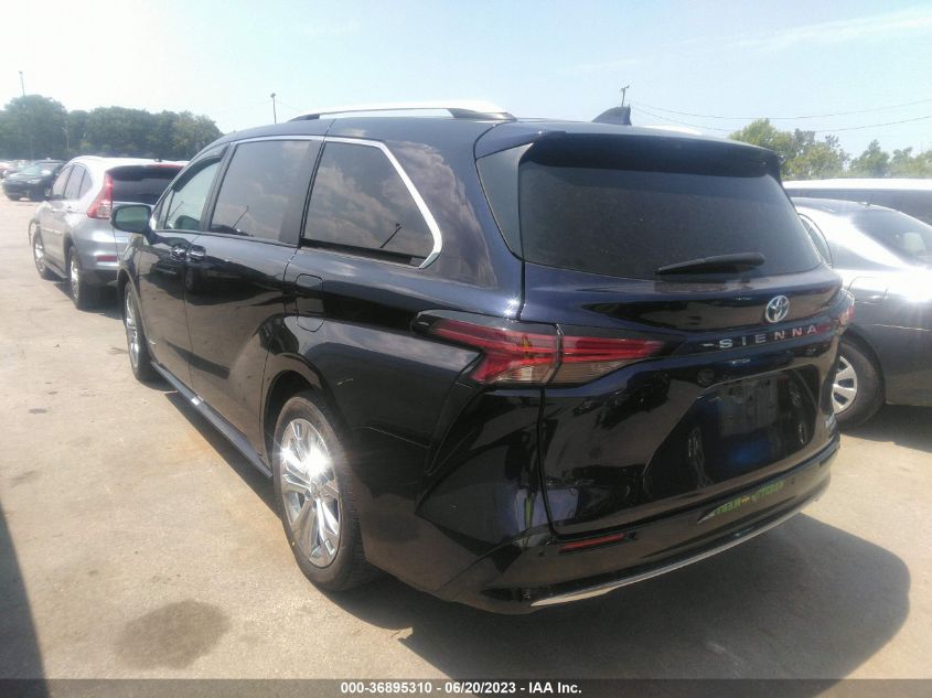 2021 TOYOTA SIENNA LIMITED/PLATINUM - 5TDERKEC2MS003818