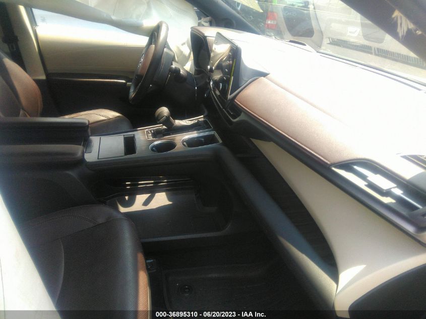 2021 TOYOTA SIENNA LIMITED/PLATINUM - 5TDERKEC2MS003818