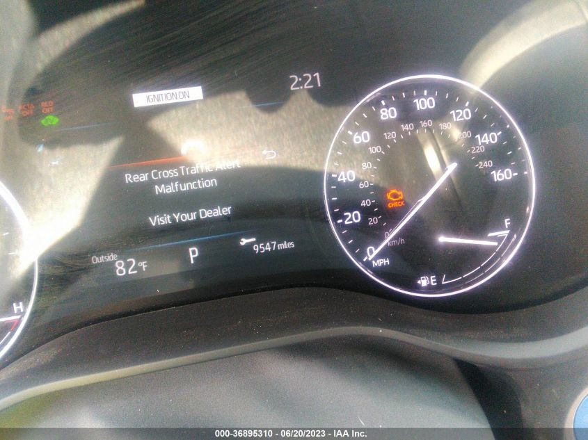 2021 TOYOTA SIENNA LIMITED/PLATINUM - 5TDERKEC2MS003818