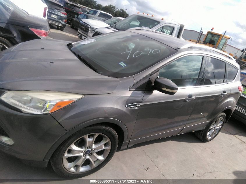 2014 FORD ESCAPE TITANIUM - 1FMCU0JX7EUD87090