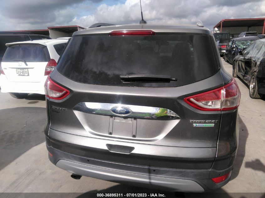 2014 FORD ESCAPE TITANIUM - 1FMCU0JX7EUD87090