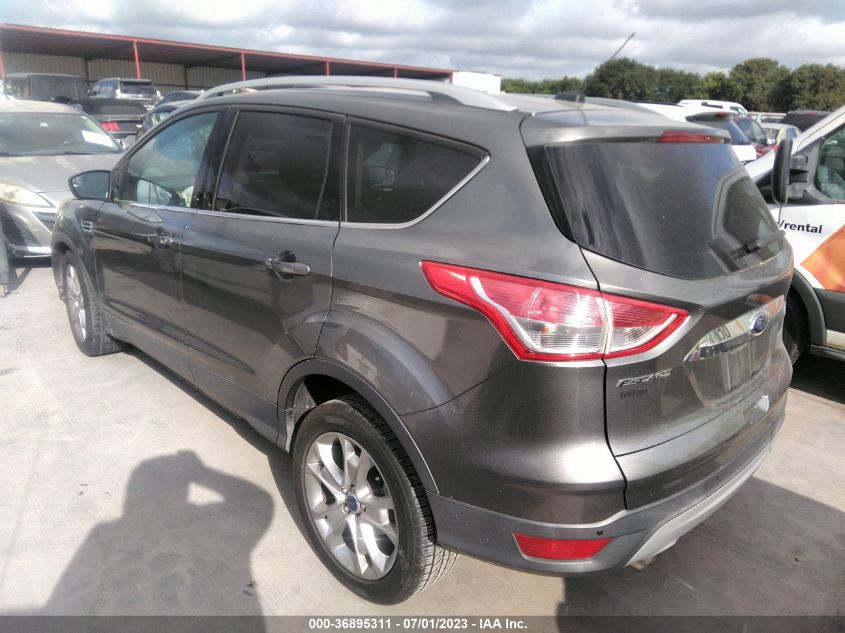 2014 FORD ESCAPE TITANIUM - 1FMCU0JX7EUD87090