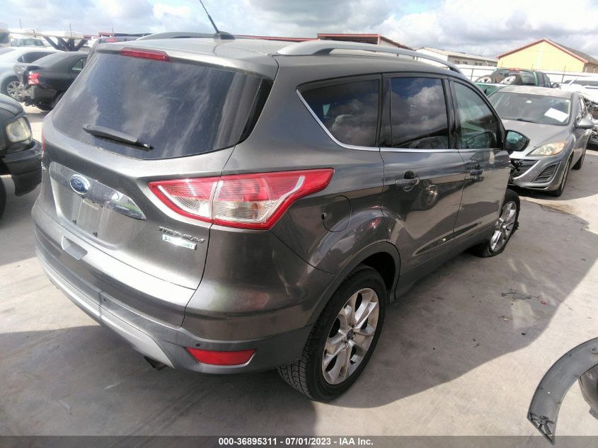 2014 FORD ESCAPE TITANIUM - 1FMCU0JX7EUD87090