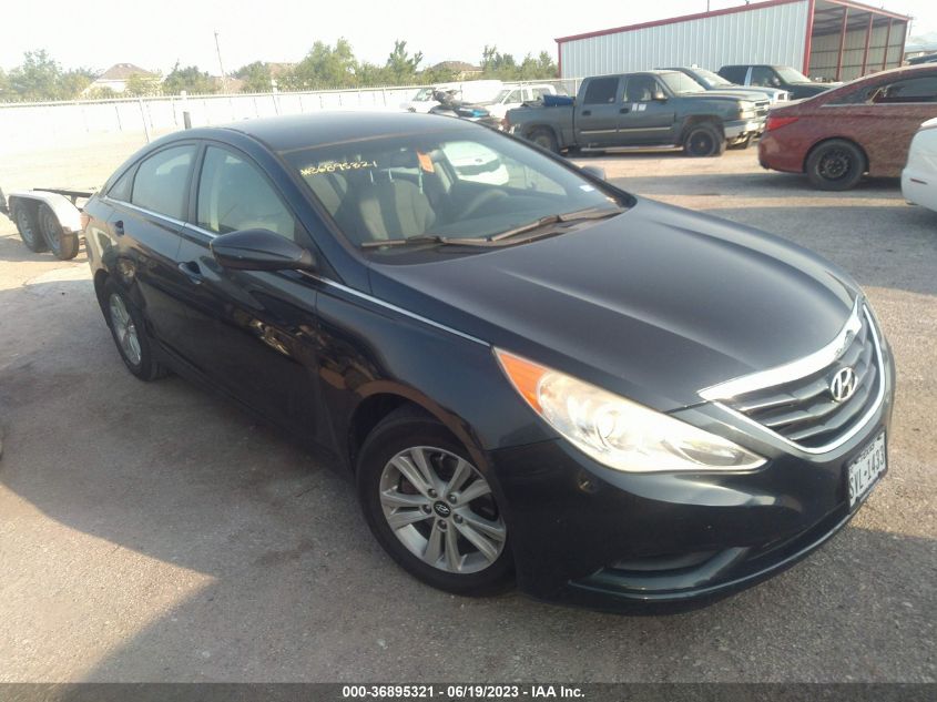 2013 HYUNDAI SONATA GLS - 5NPEB4AC7DH724843