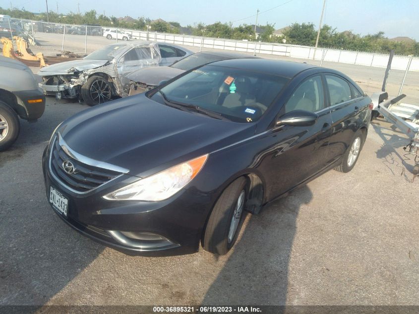 2013 HYUNDAI SONATA GLS - 5NPEB4AC7DH724843