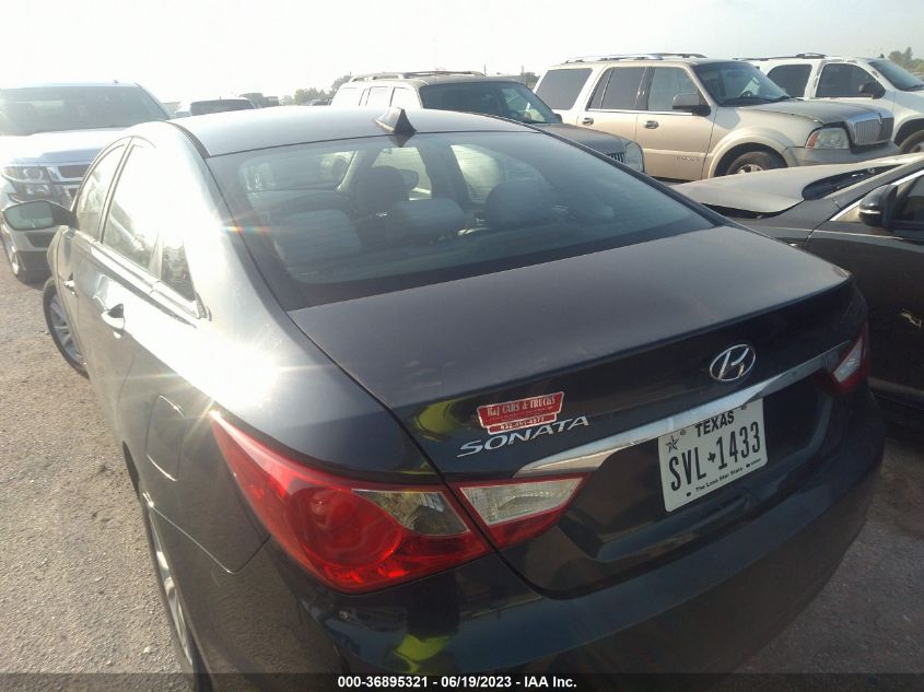 2013 HYUNDAI SONATA GLS - 5NPEB4AC7DH724843