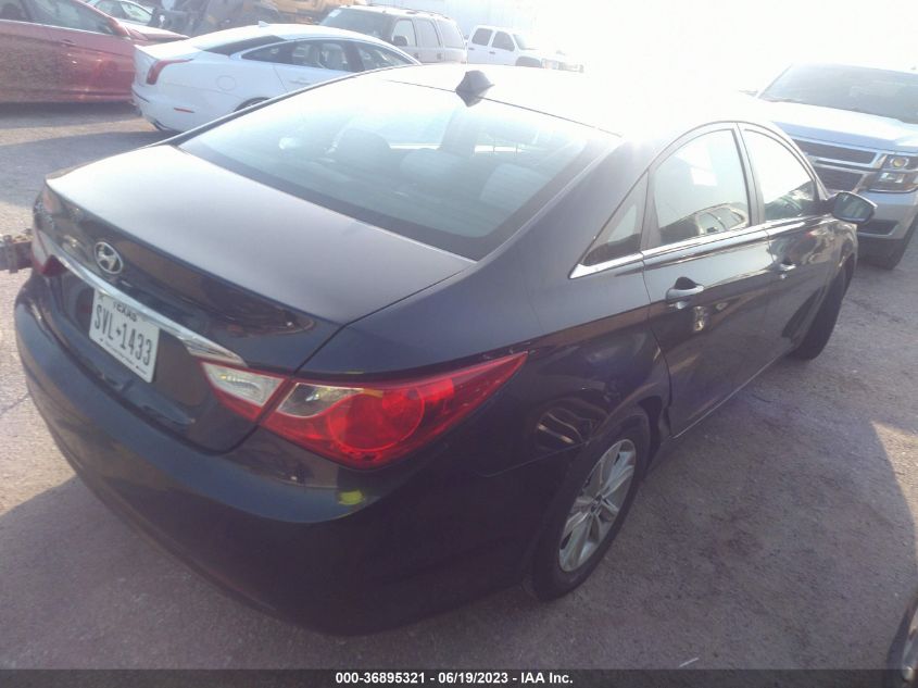 2013 HYUNDAI SONATA GLS - 5NPEB4AC7DH724843