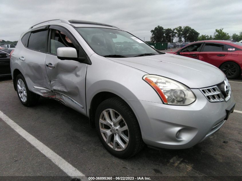 2013 NISSAN ROGUE SL - JN8AS5MV8DW629823