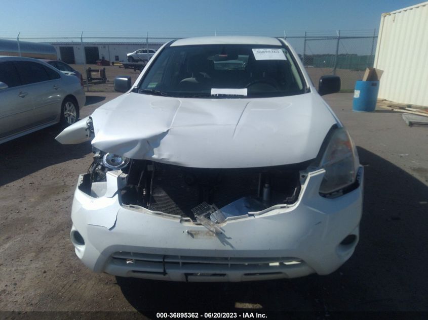 2013 NISSAN ROGUE S - JN8AS5MT9DW028161