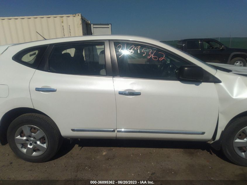 2013 NISSAN ROGUE S - JN8AS5MT9DW028161