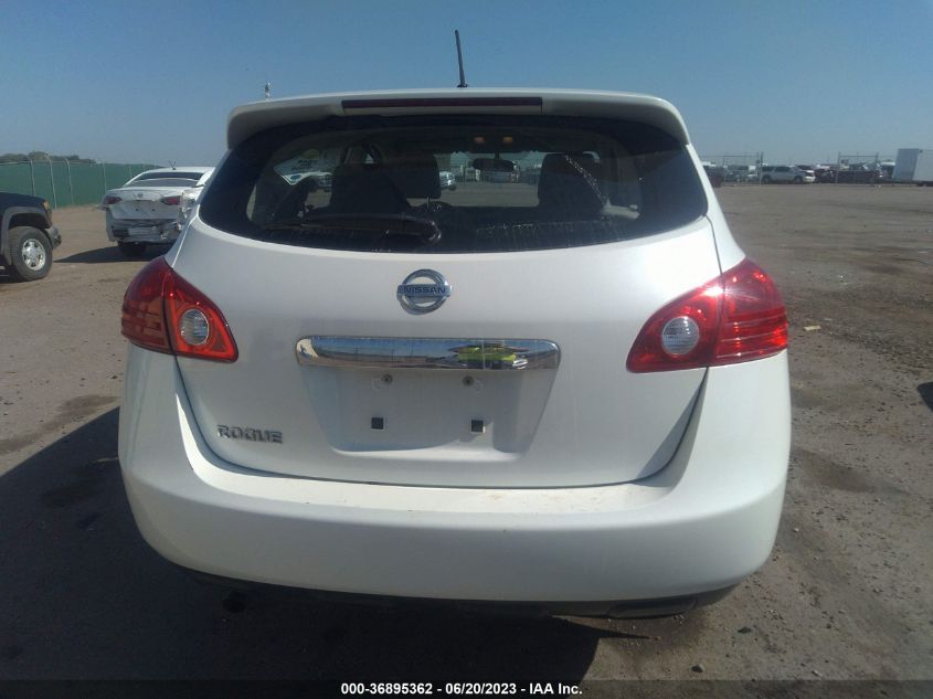 2013 NISSAN ROGUE S - JN8AS5MT9DW028161