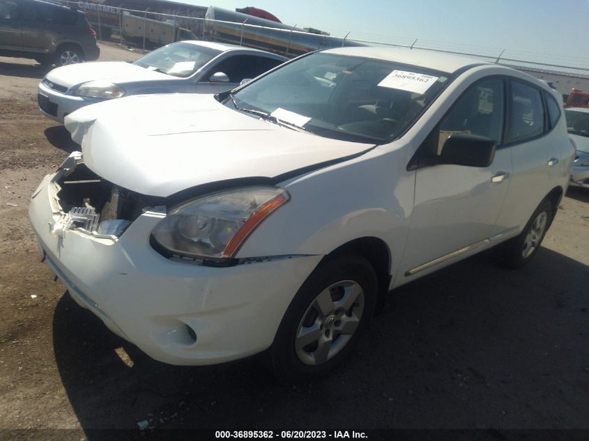 2013 NISSAN ROGUE S - JN8AS5MT9DW028161