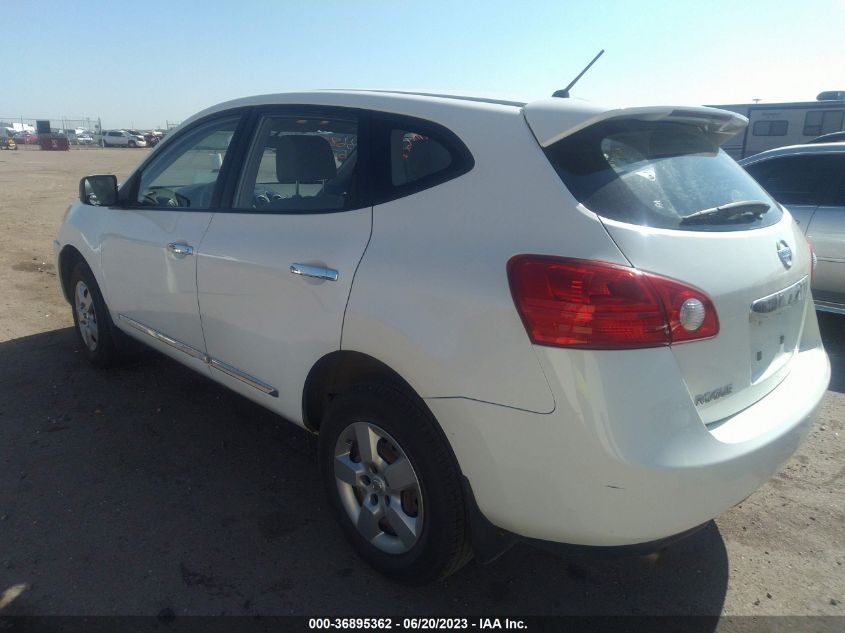 2013 NISSAN ROGUE S - JN8AS5MT9DW028161