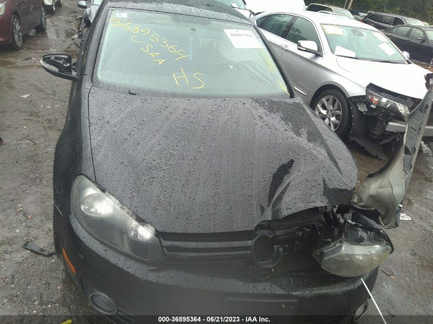 2014 VOLKSWAGEN GOLF TDI - WVWDM7AJXEW003272