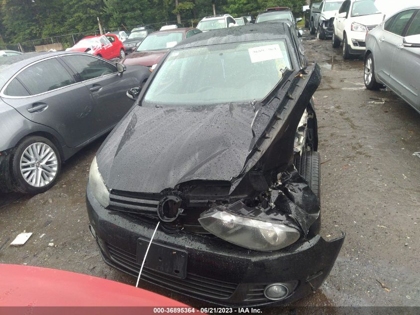 2014 VOLKSWAGEN GOLF TDI - WVWDM7AJXEW003272