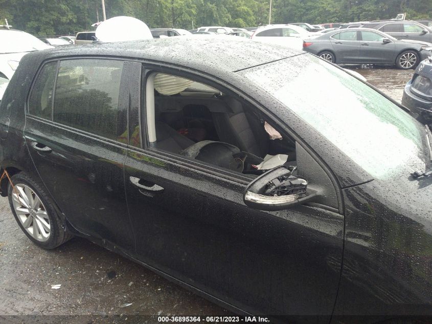 2014 VOLKSWAGEN GOLF TDI - WVWDM7AJXEW003272