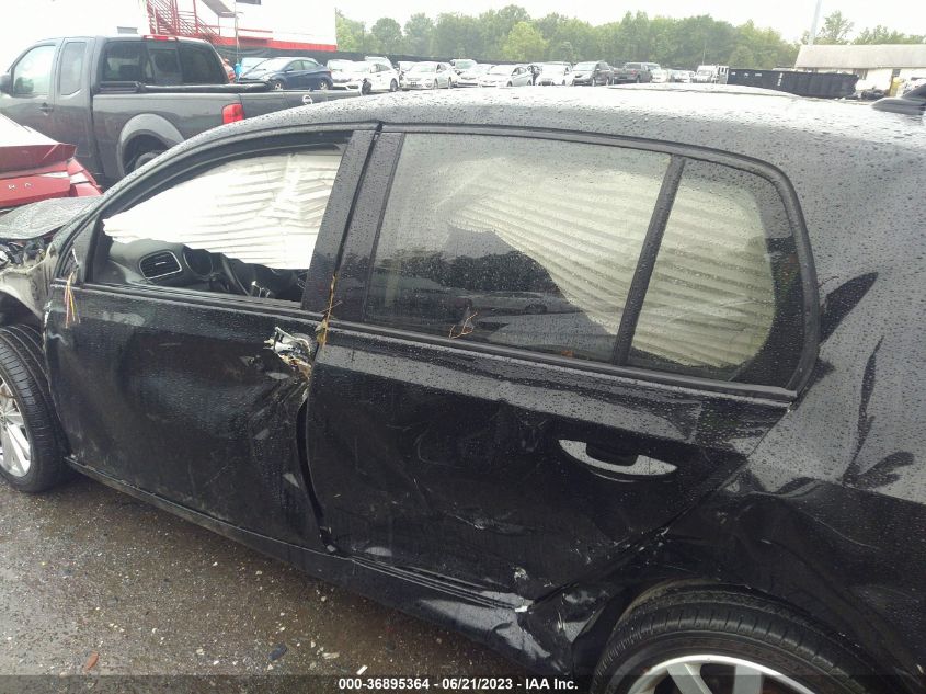 2014 VOLKSWAGEN GOLF TDI - WVWDM7AJXEW003272