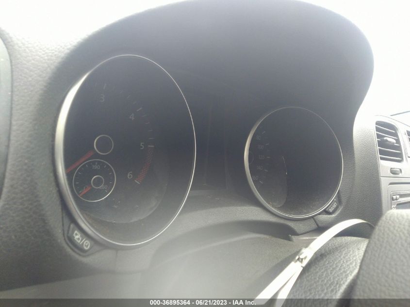 2014 VOLKSWAGEN GOLF TDI - WVWDM7AJXEW003272
