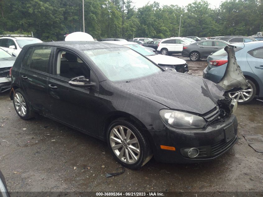 2014 VOLKSWAGEN GOLF TDI - WVWDM7AJXEW003272