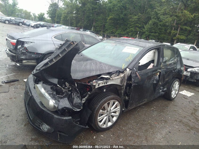 2014 VOLKSWAGEN GOLF TDI - WVWDM7AJXEW003272