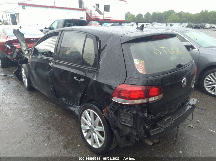 2014 VOLKSWAGEN GOLF TDI - WVWDM7AJXEW003272