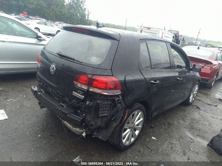 2014 VOLKSWAGEN GOLF TDI - WVWDM7AJXEW003272