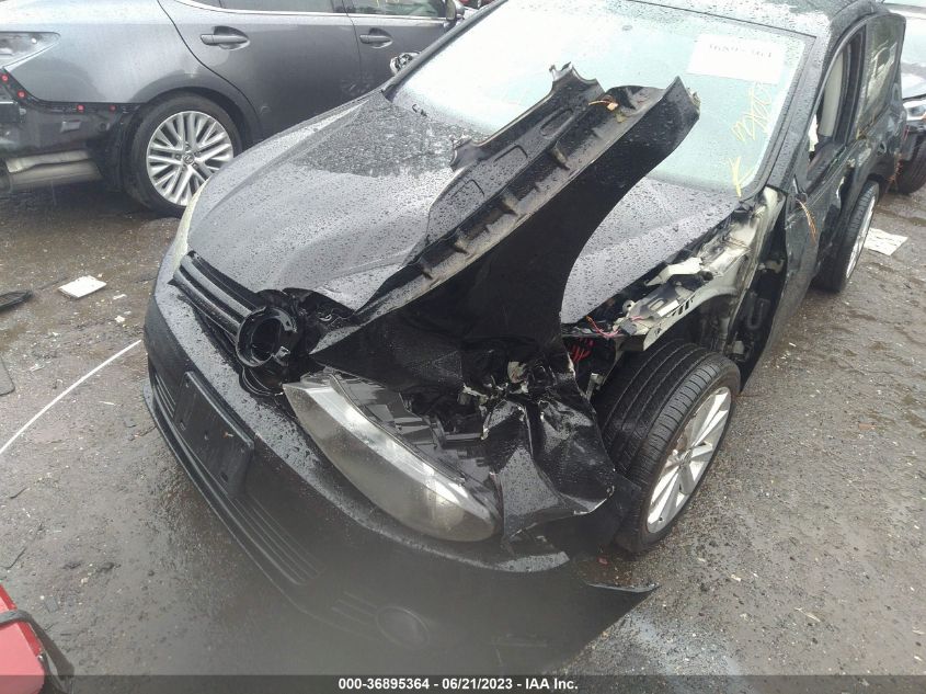 2014 VOLKSWAGEN GOLF TDI - WVWDM7AJXEW003272