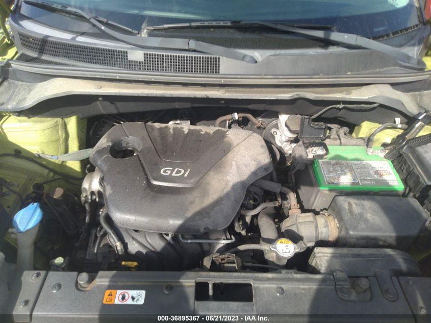 2014 KIA SOUL BASE - KNDJN2A20E7738493