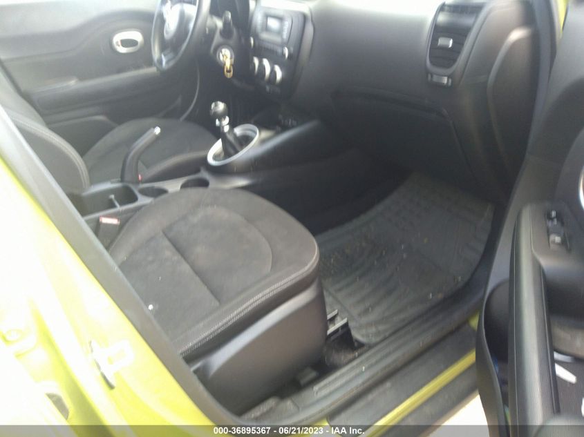 2014 KIA SOUL BASE - KNDJN2A20E7738493