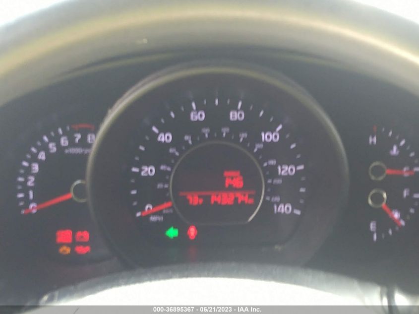2014 KIA SOUL BASE - KNDJN2A20E7738493