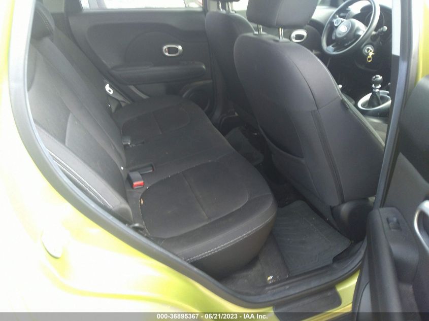 2014 KIA SOUL BASE - KNDJN2A20E7738493